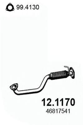 Exhaust Pipe 12.1170