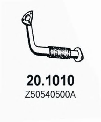 Exhaust Pipe 20.1010
