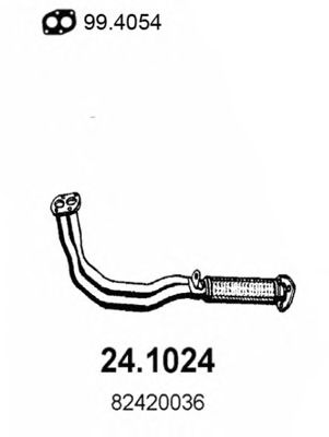 Exhaust Pipe 24.1024