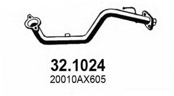 Exhaust Pipe 32.1024