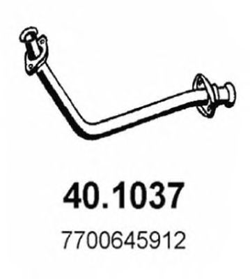 Exhaust Pipe 40.1037
