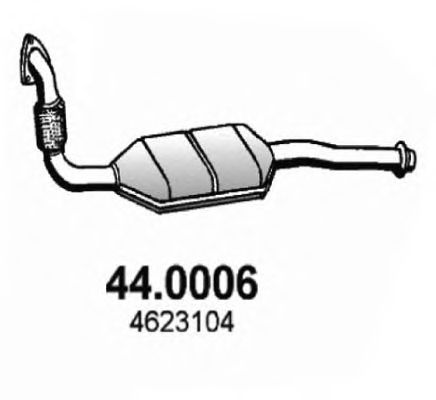 Catalytic Converter 44.0006