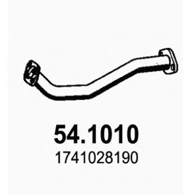 Exhaust Pipe 54.1010