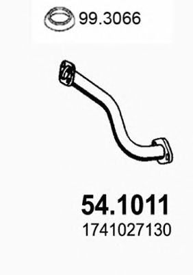 Exhaust Pipe 54.1011