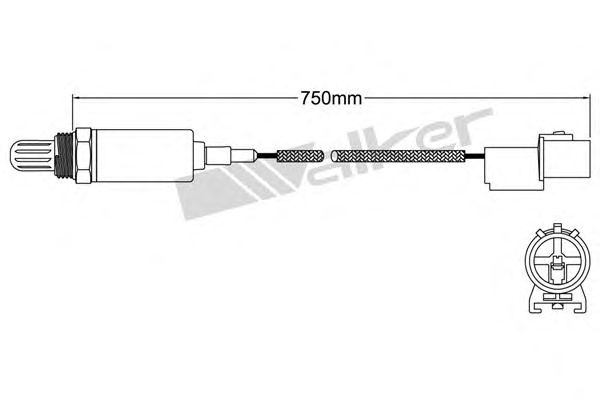 Lambda Sensor 250-21066