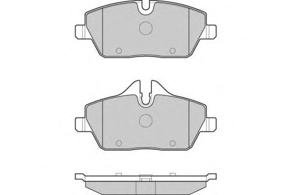 Kit de plaquettes de frein, frein à disque 12-1195