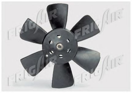Fan, radiator 0510.1552