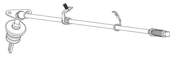 Cable, parking brake MA02130
