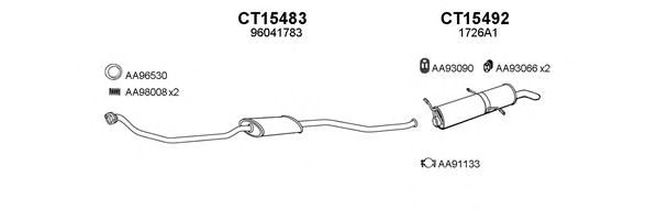 Exhaust System 150259