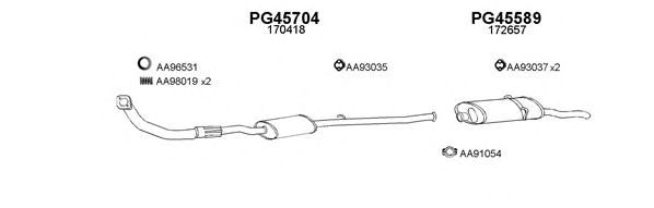 Exhaust System 450318