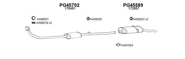 Exhaust System 450320