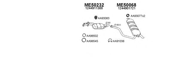Exhaust System 500223