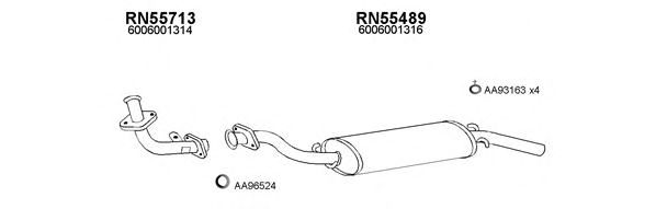 Exhaust System 550374
