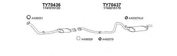 Exhaust System 700050