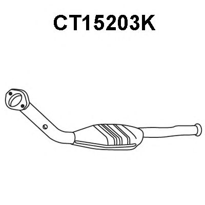 Catalytic Converter CT15203K