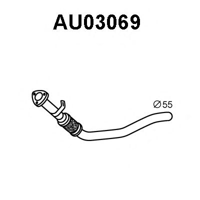 Exhaust Pipe AU03069