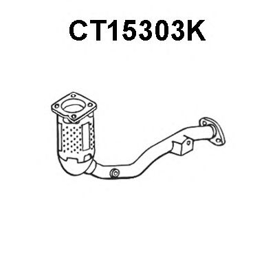 Katalysator CT15303K