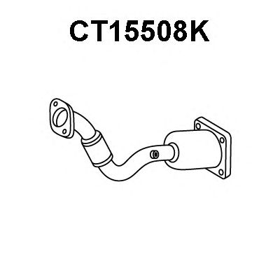 Catalytic Converter CT15508K