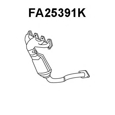 Manifold Catalytic Converter FA25391K