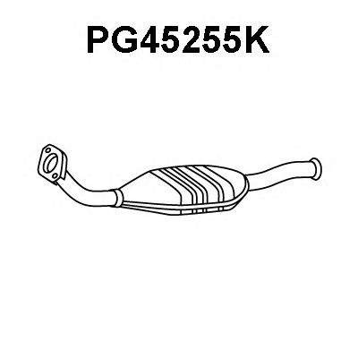 Catalytic Converter PG45255K