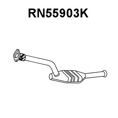 Catalytic Converter RN55903K