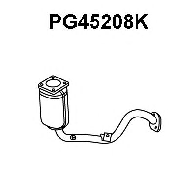 Catalytic Converter PG45208K
