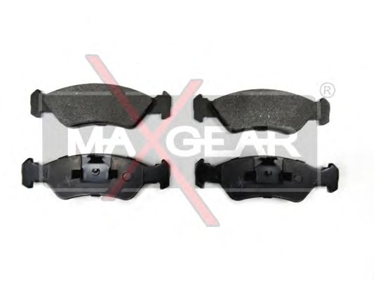 Brake Pad Set, disc brake 19-0595