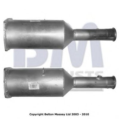 Soot/Particulate Filter, exhaust system BM11037