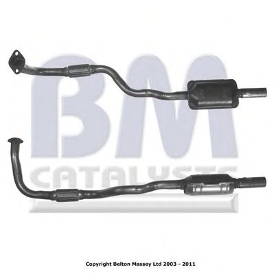 Catalytic Converter BM90525