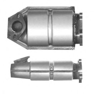 Catalytic Converter BM90755