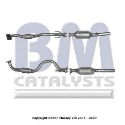 Catalytic Converter BM90924