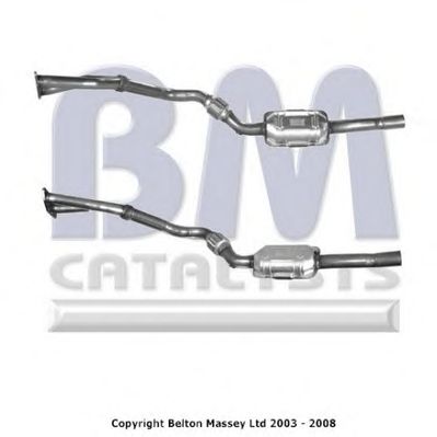 Catalytic Converter BM91050