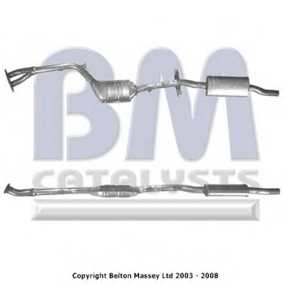Catalytic Converter BM91202H