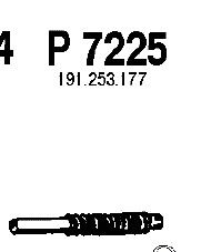 Exhaust Pipe P7225