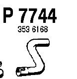 Exhaust Pipe P7744