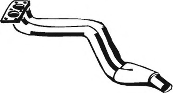 Exhaust Pipe 04.052
