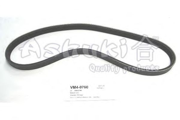 V-Ribbed Belts VM4-0760