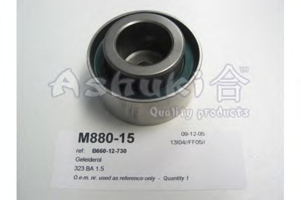 Deflection/Guide Pulley, timing belt M880-15