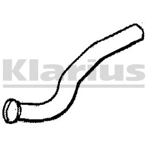 Exhaust Pipe 110341