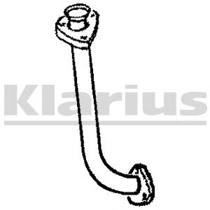 Exhaust Pipe 110387