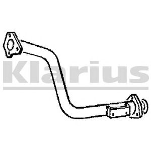 Exhaust Pipe 120010