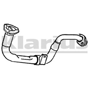 Exhaust Pipe 120031