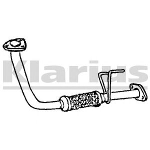 Exhaust Pipe 120254