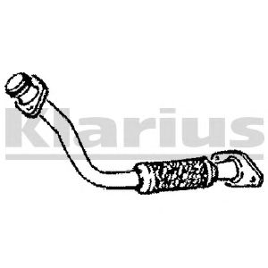 Exhaust Pipe 210675
