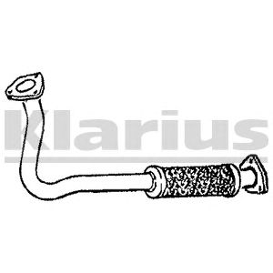 Exhaust Pipe 301137