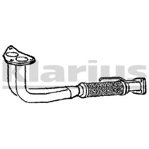 Exhaust Pipe 301311