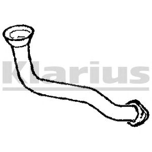 Exhaust Pipe 301364