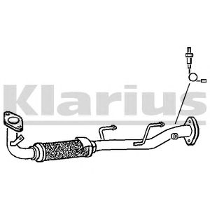 Exhaust Pipe 301371