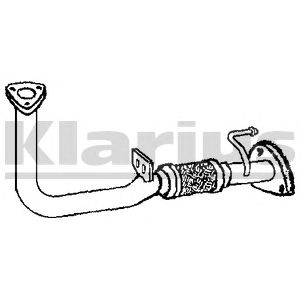 Exhaust Pipe 301378
