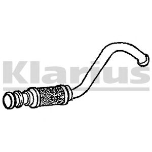 Exhaust Pipe 110447